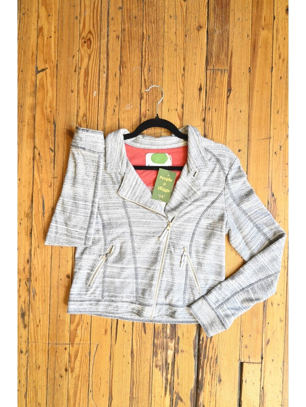 Anthropologie Grey Jacket